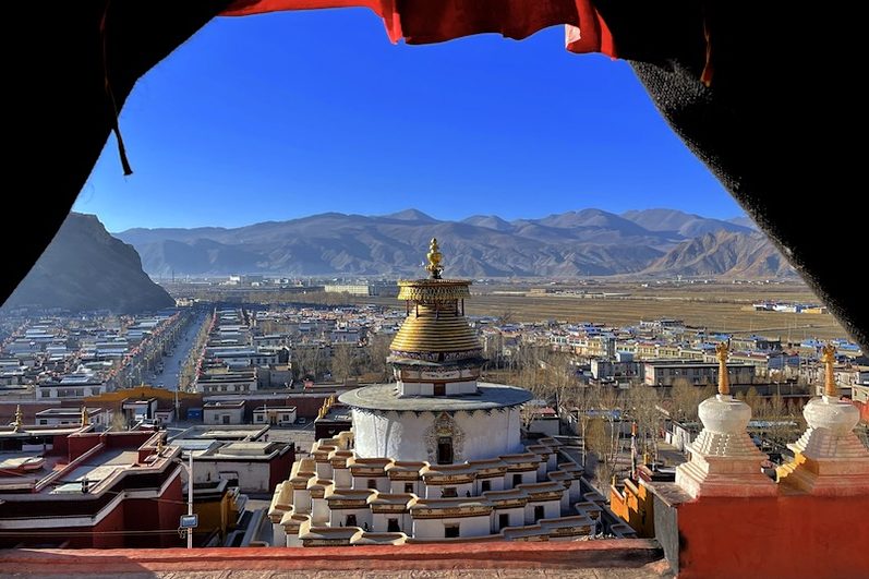 Gyantse in Tibet