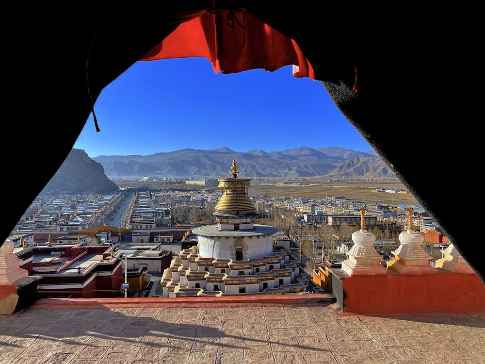 Gyantse in Tibet