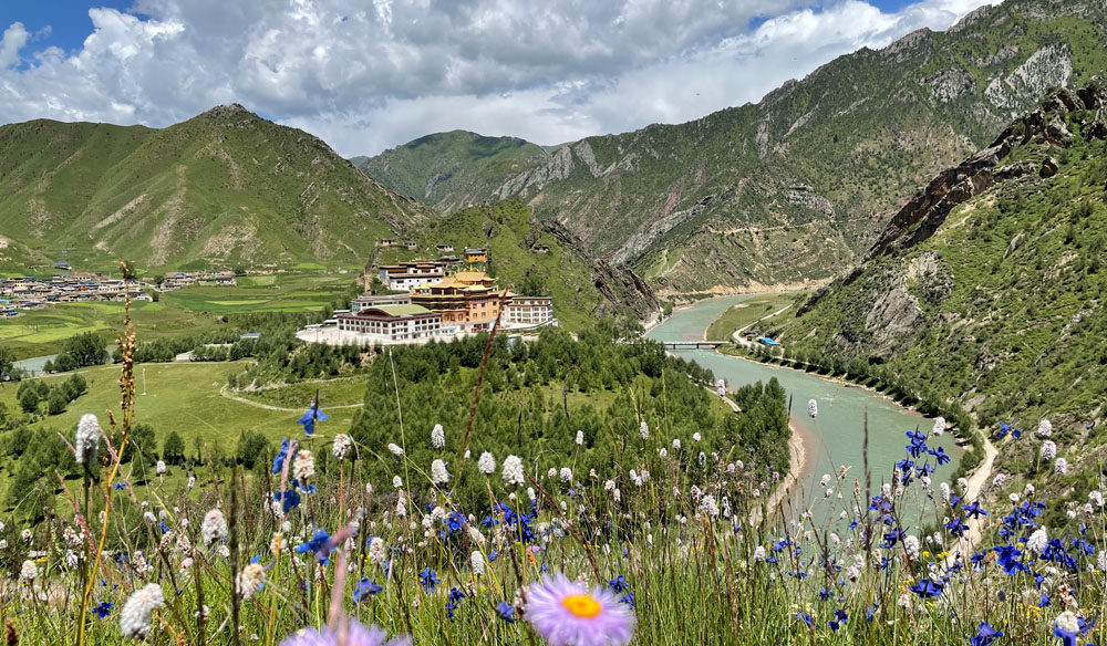 Spring in Tibet