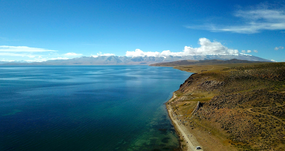Lakes in Tibet