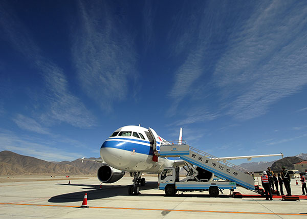 Lhasa airport