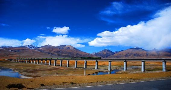 train to Tibet