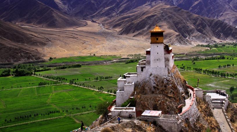 First Palace in Tibet