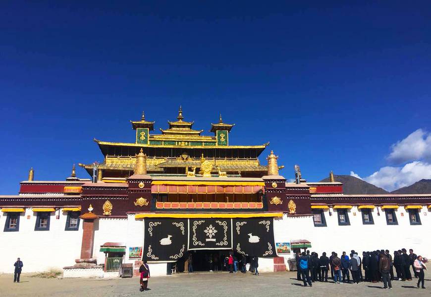 Samye Monastery in Tibet