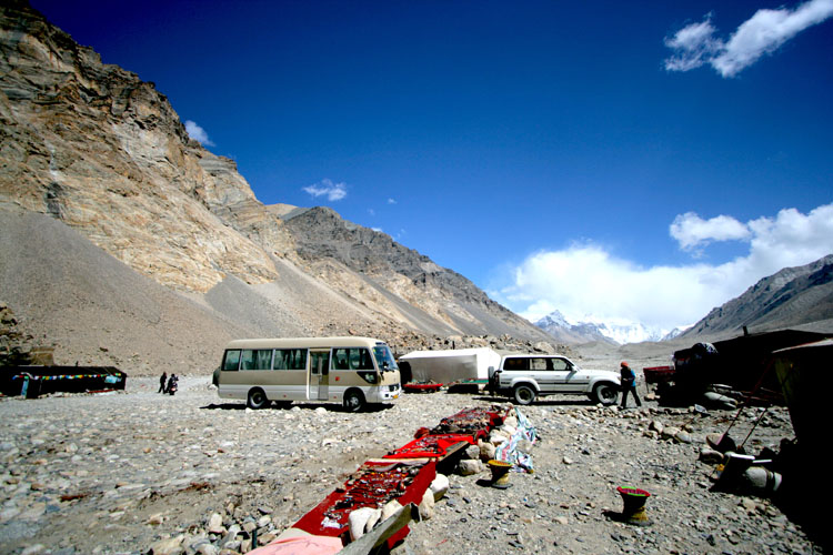Mount Everest Base Camp local stall
