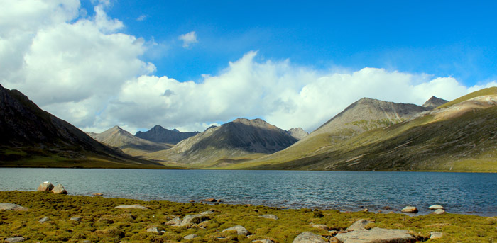 Lakes in the Kham
