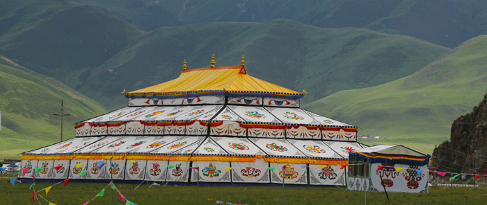 Tibetan tent