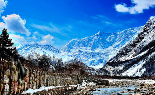 Nyingtri in winter