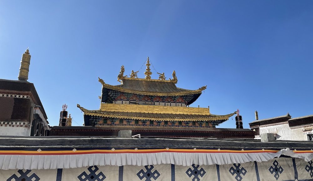 Tashi Lhunpo monastery