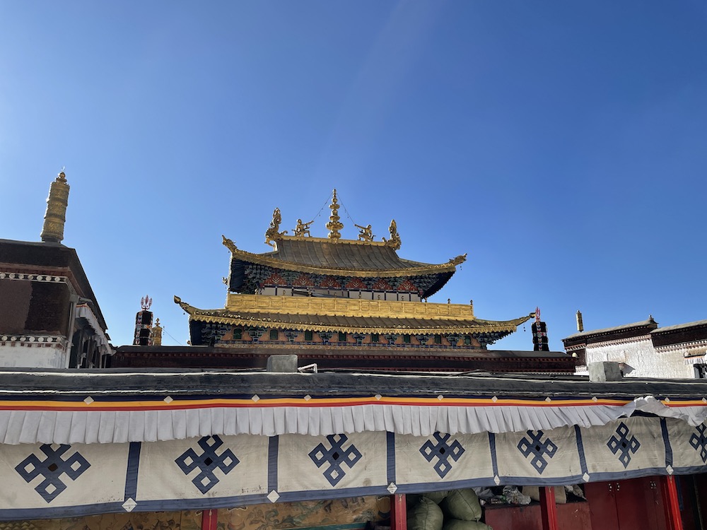 Tashi Lhunpo monastery