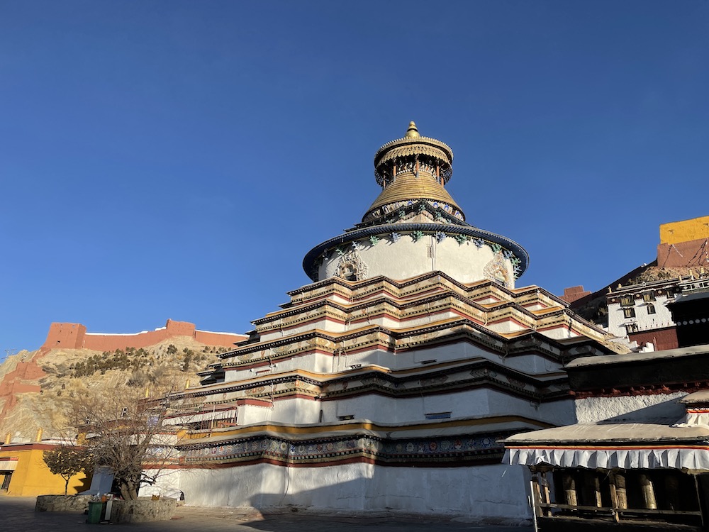 Gyantse in Tibet 
