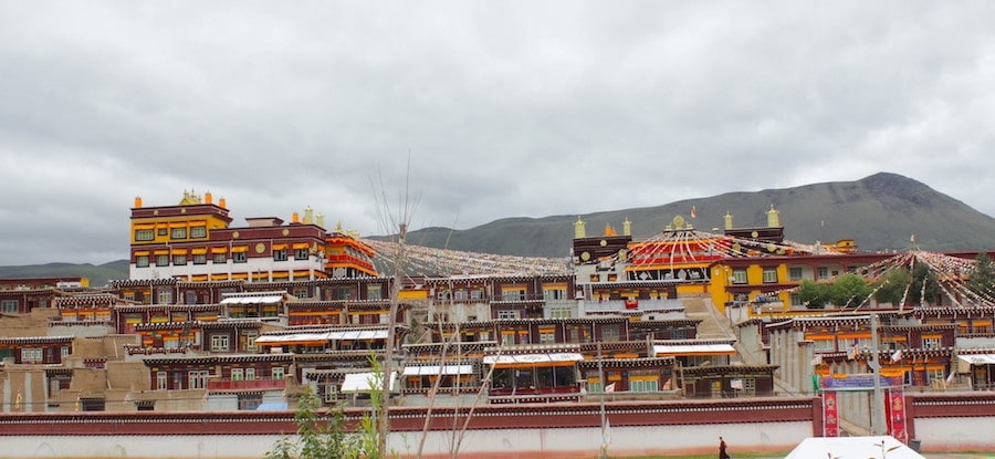Dhargyal monastery in Garze county