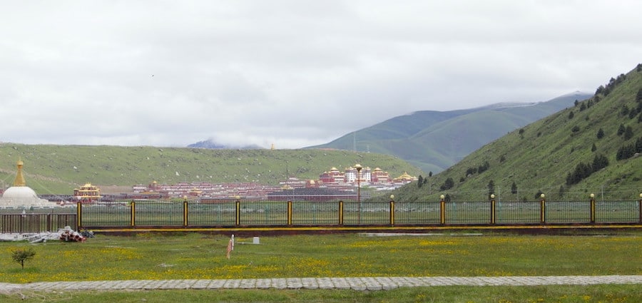 Dzogchen monastery in Dege