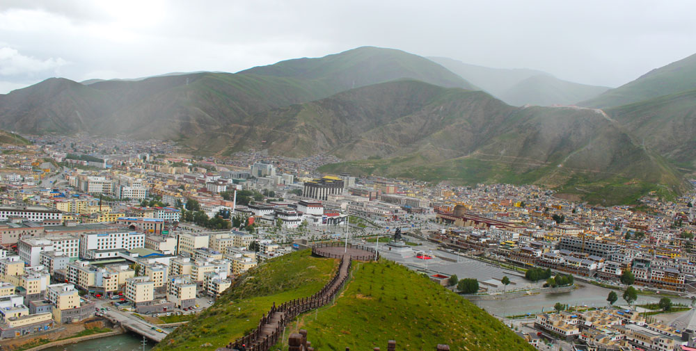 yushu city