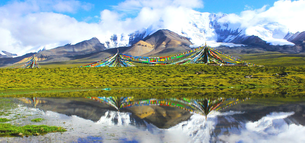 Amnye Machen Mountain Amnye Machen Mountain