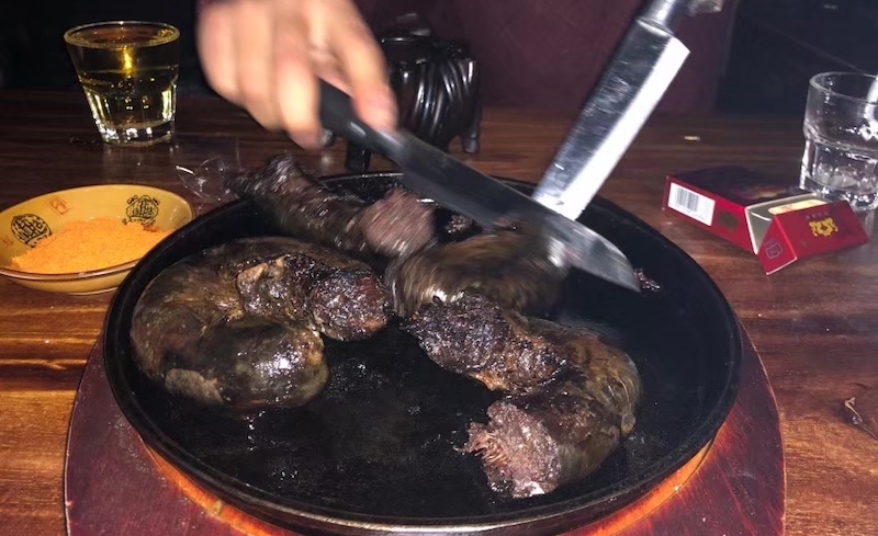 restaurant in Yushu