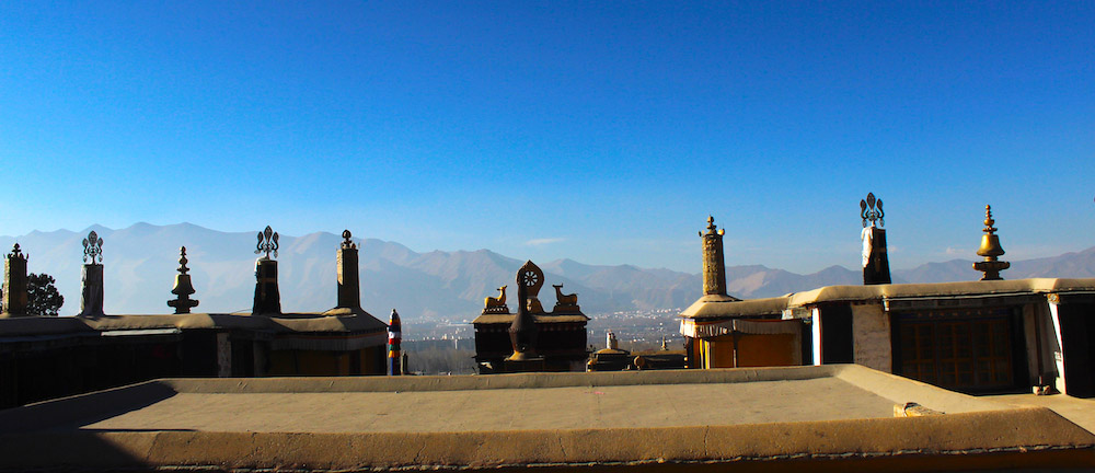 Sera Monastery in Lhasa