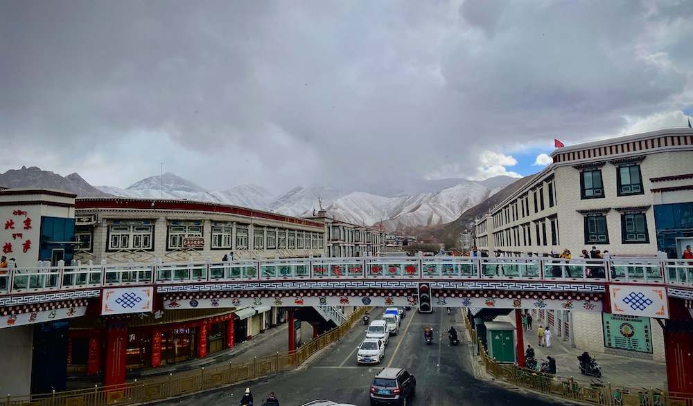 winter in Lhasa