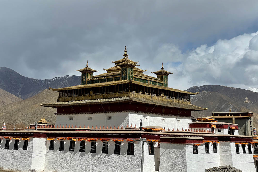 architectural wonders of Tibet