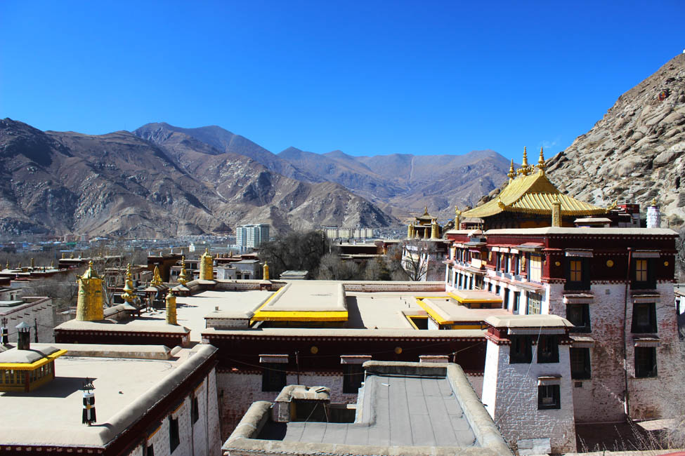 sera monastery in tibet