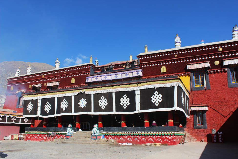 nechung monastery in Tibet