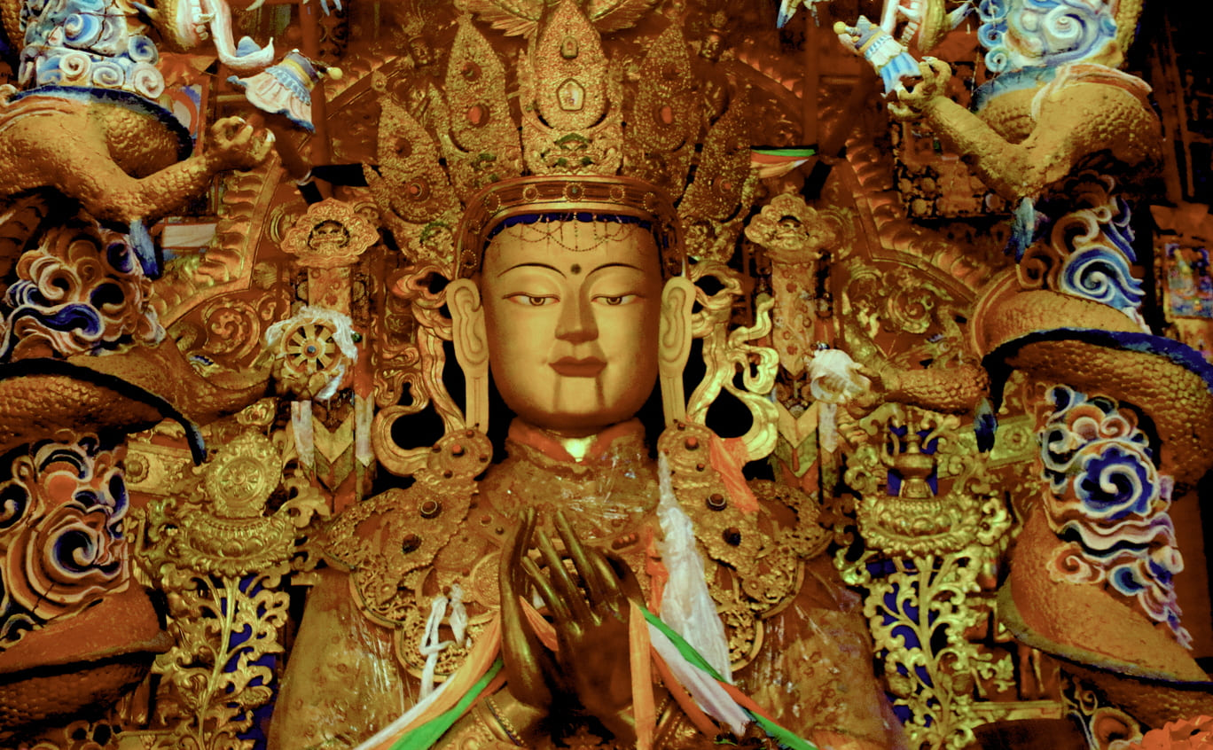 The Buddha of Compassion