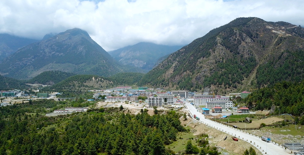 Kyirong Border in Tibet 