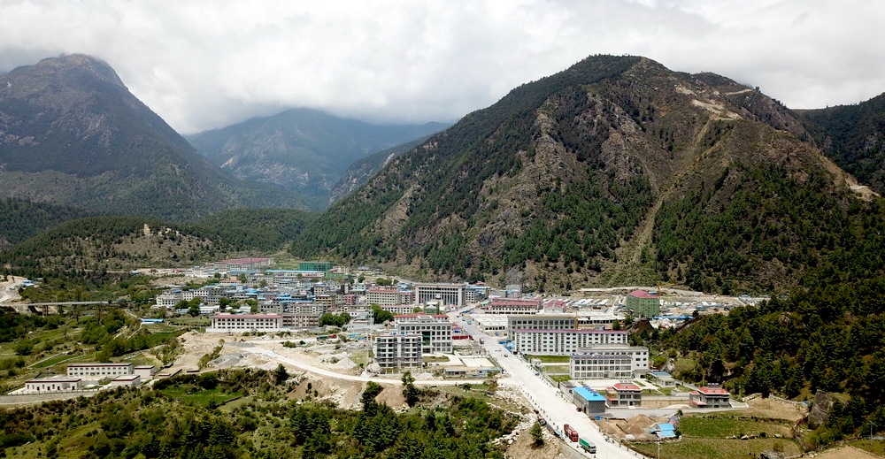 Kyirong Border in Tibet
