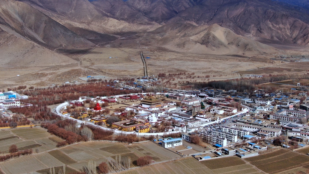 Tibet in autumn
