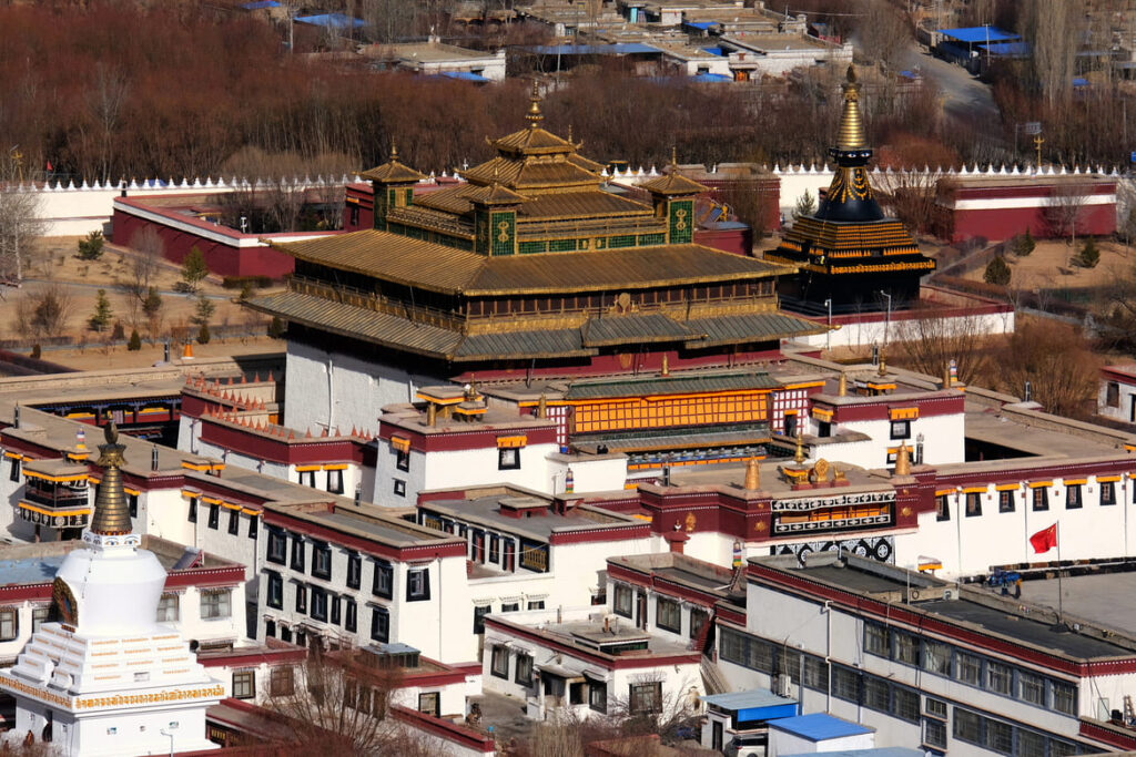 Samye Monastery in Tibet, Trip to Tibet