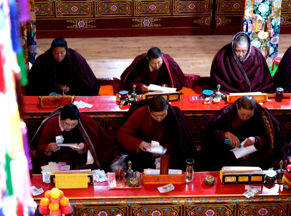 Tibetan monastery