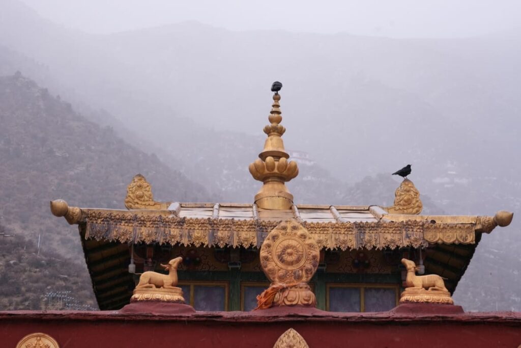 Tibetan Buddhist monastery