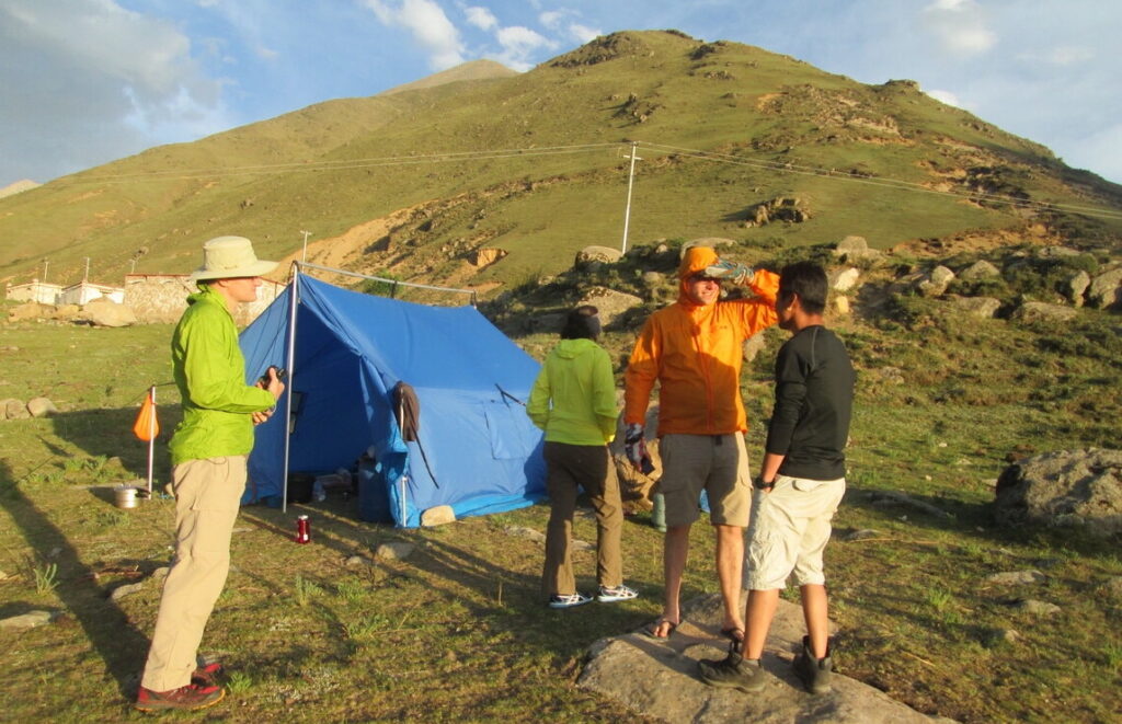 Tibet trekking tour
