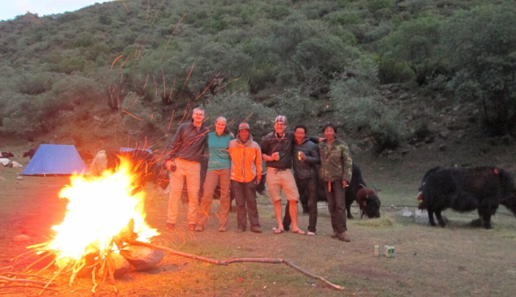 Tibet trekking Tour