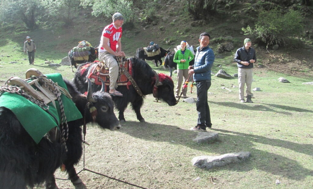Tibet trekking Tour