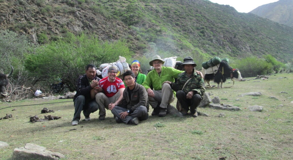Tibet trekking Tour
