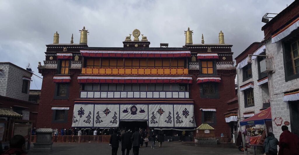 Tibetan buddhist monastery