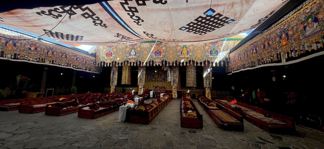 Jokhang Temple in Lhasa
