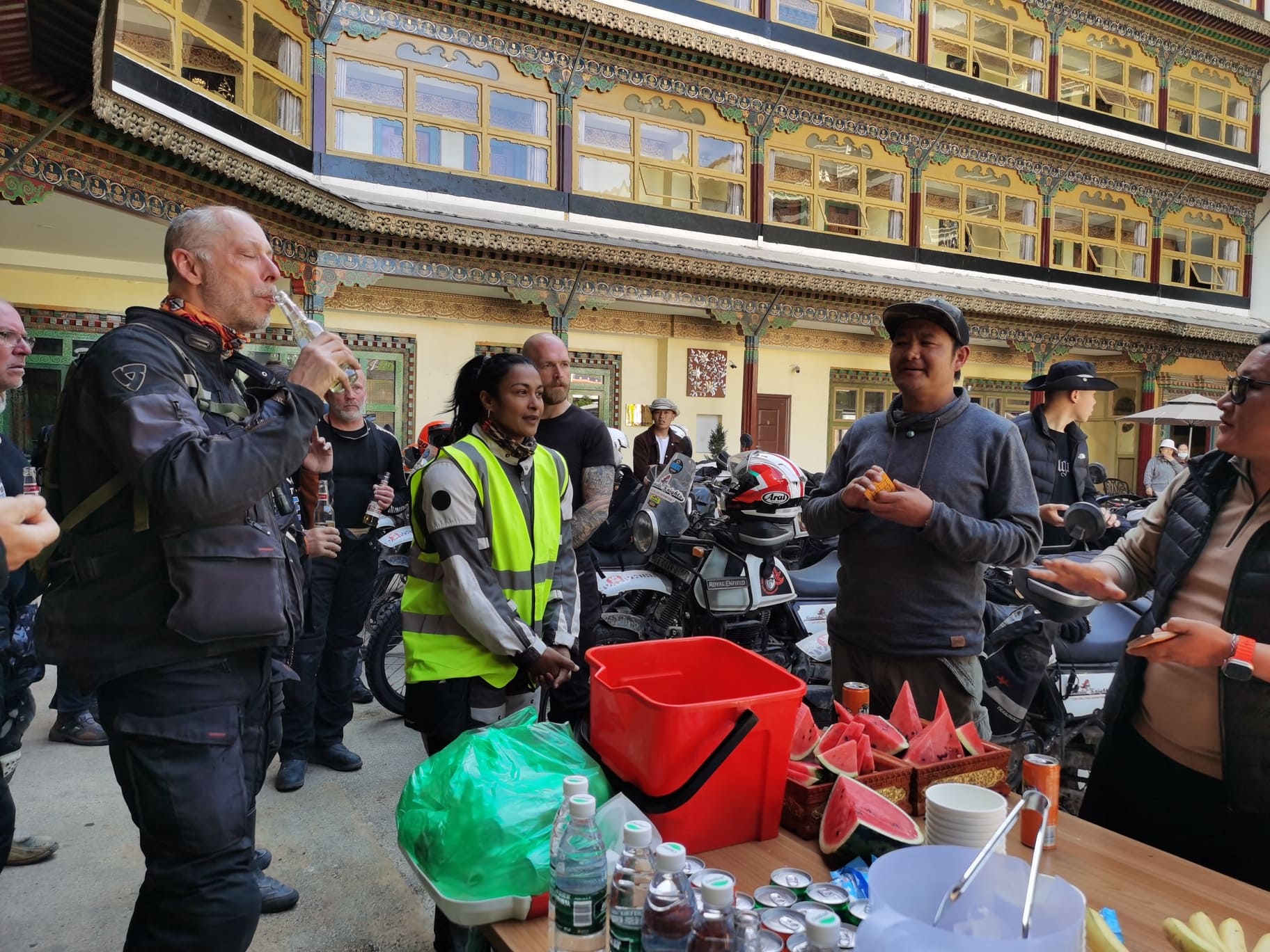 2023 Tibet motorcycle tour