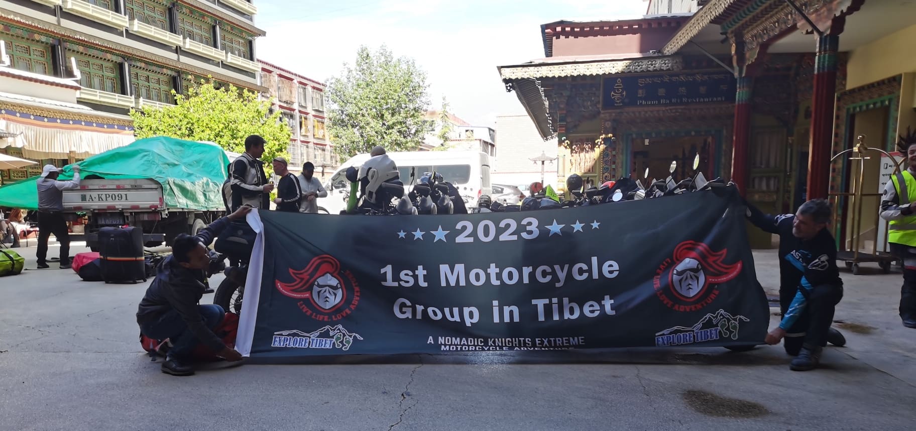 2023 Tibet motorcycle tour