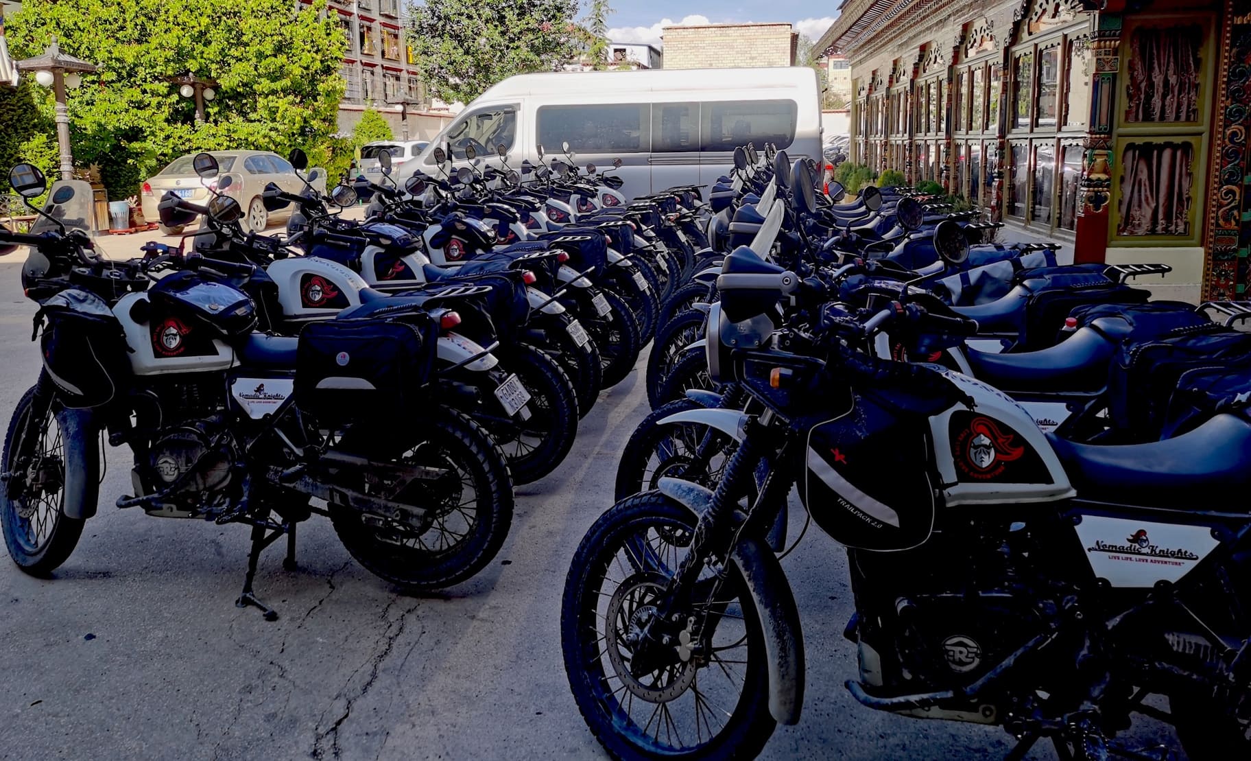Tibet motorcycle tour