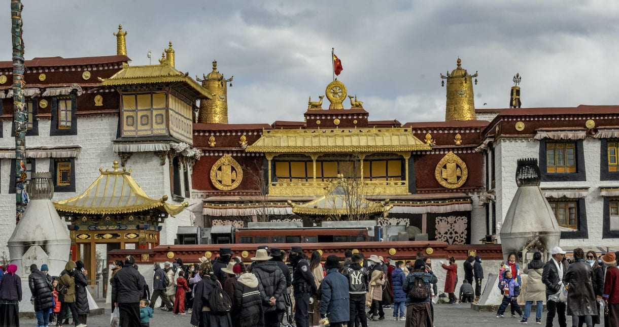 Tibet winter budget tour