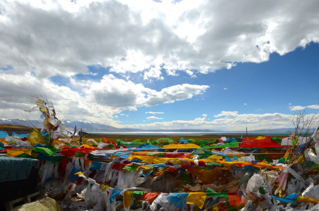 Tibetan Prayer flags