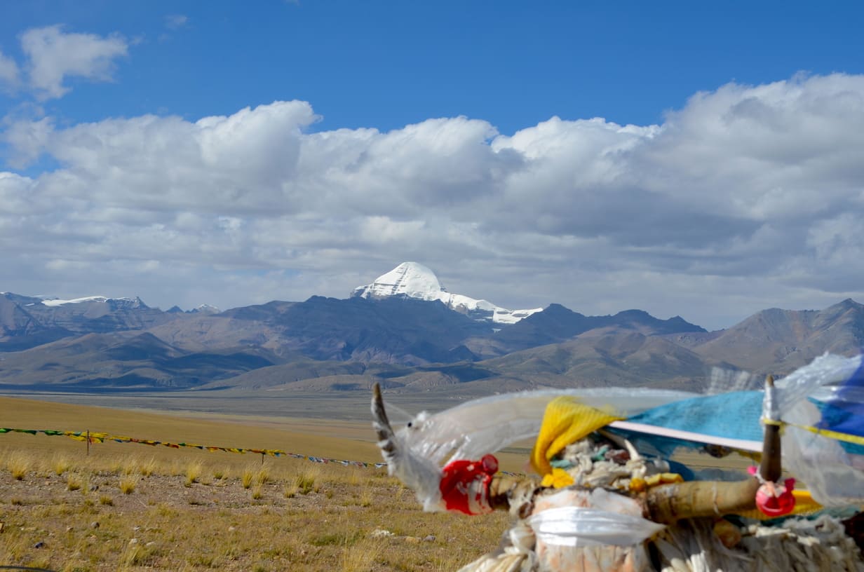 Mount Kailash in Tibet