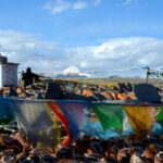 tibetan prayer flag