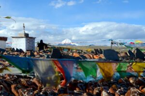 tibetan prayer flag