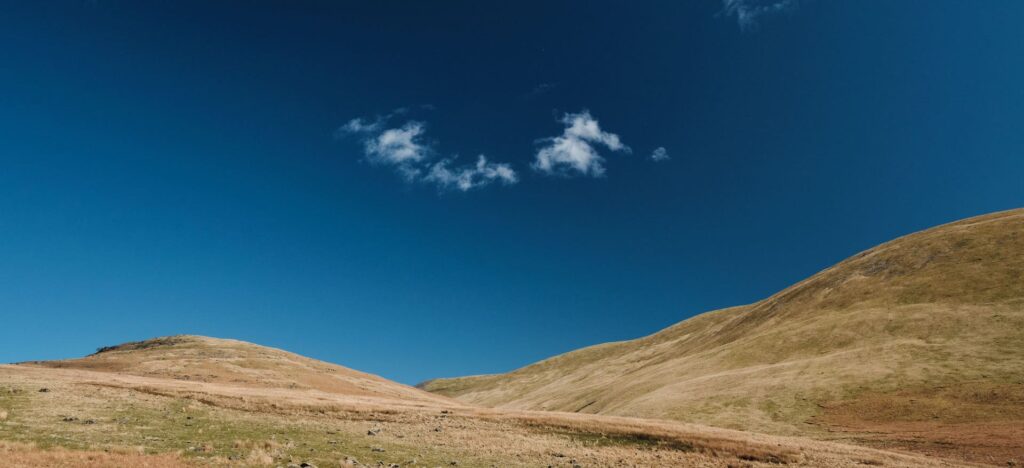 Sky Burial site in Tibet