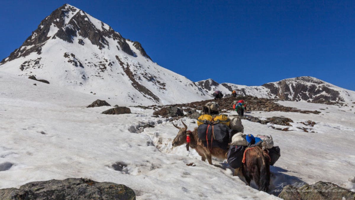Tibet travel