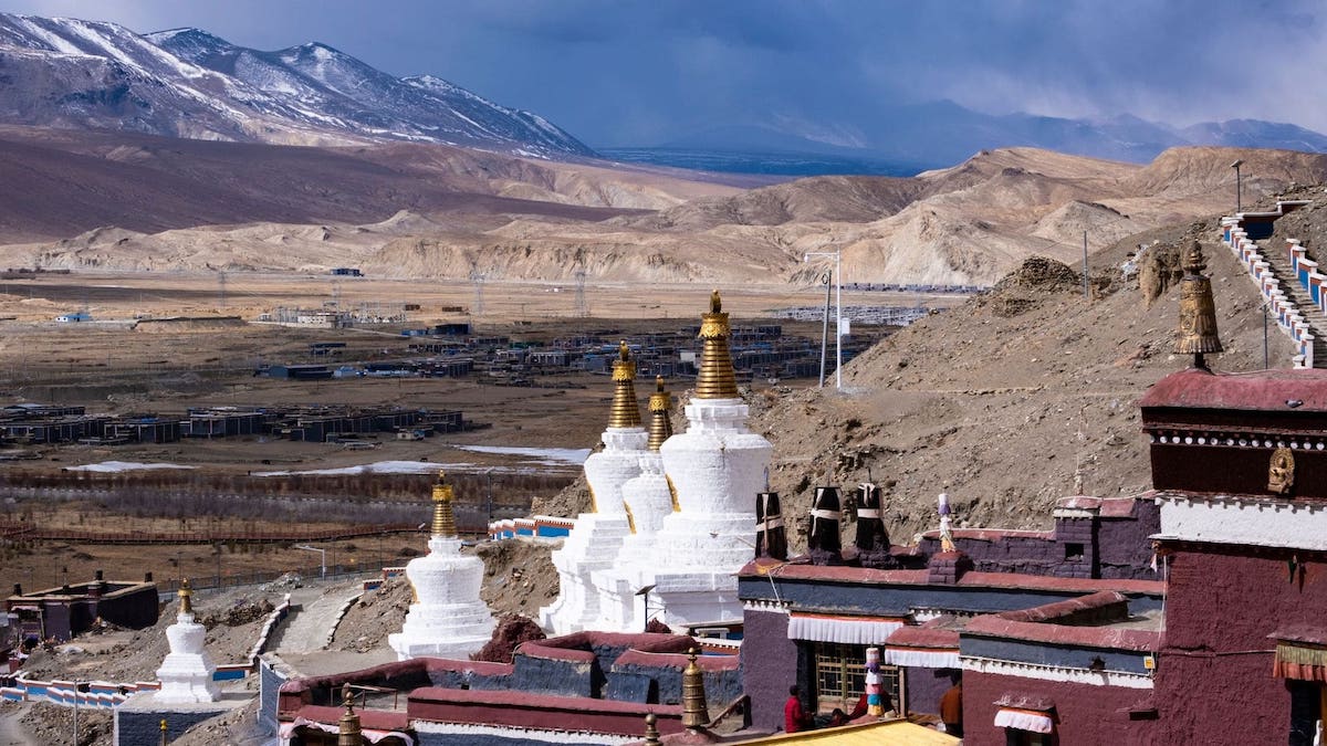 sakya1 spiritual journey to Tibet
