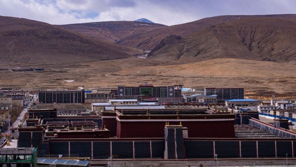 Sakya Monastery in Tibet